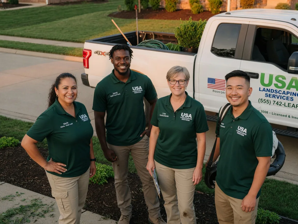 Lawn Care company in Pleasant Hill, OH