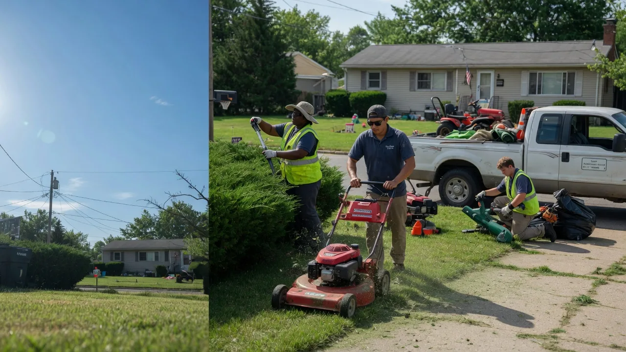 Lawn Care in Pleasant Hill, OH near me